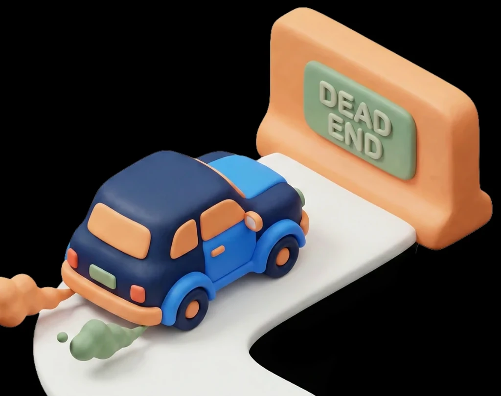 Speed Without Direction